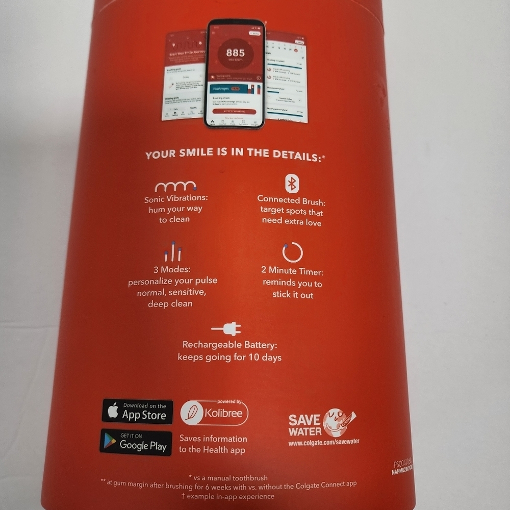 Hum By Colgate Smart Rechargeable Electric Toothbrush - Picture 4 of 4